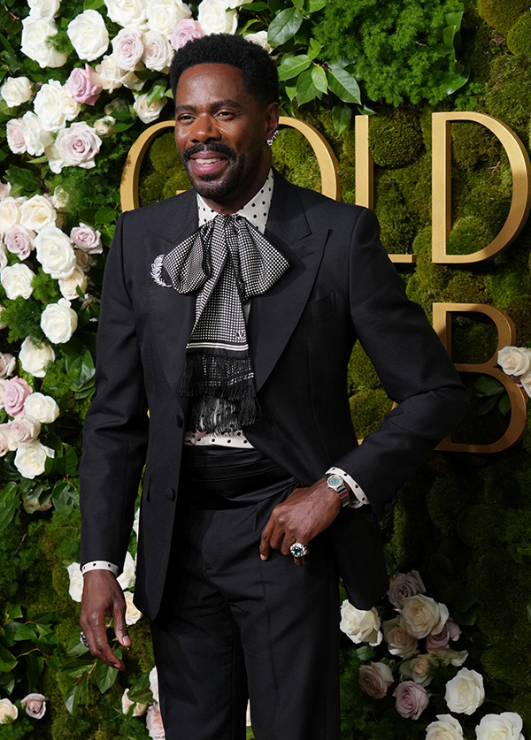 Colman Domingo 2025 Golden Globes