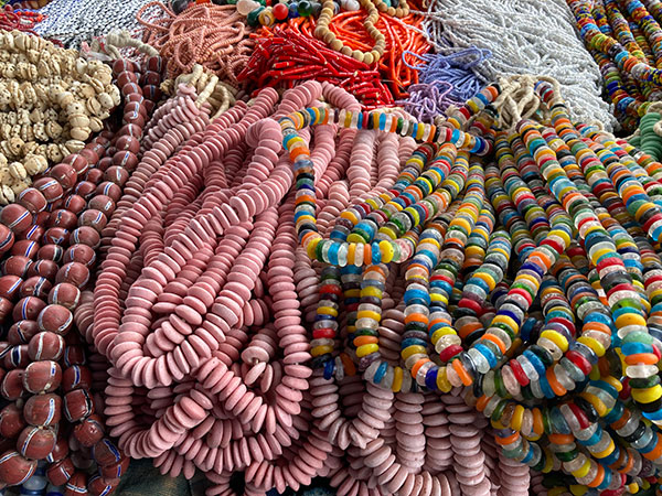 Getty Images pile of beads