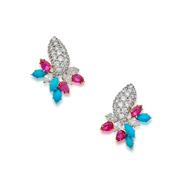 Harry Winston earrings