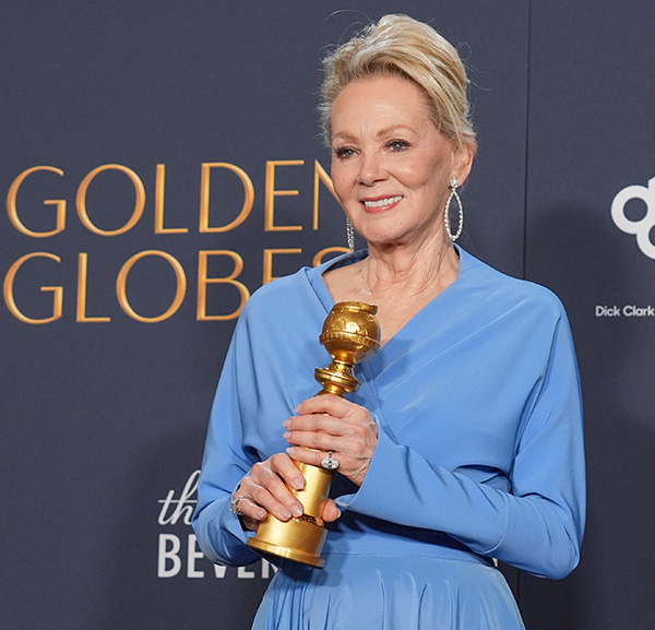 Jean Smart 2025 Golden Globes