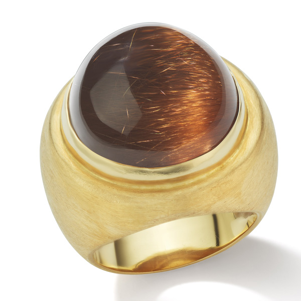 Karin Jamieson rutilated quartz ring