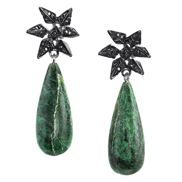 Karma El Khalil earrings