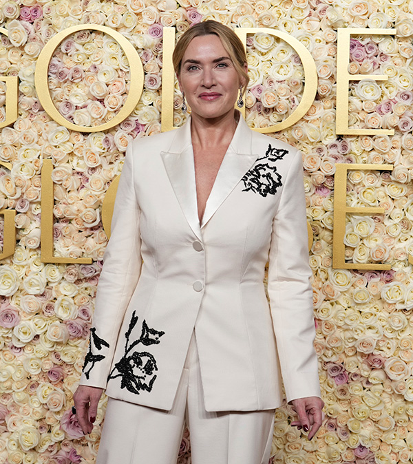 Kate Winslet 2025 Golden Globes