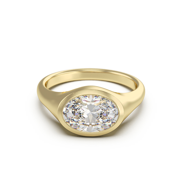 Lylie east west ring