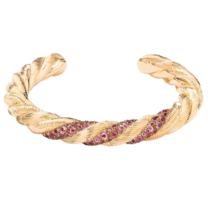 Maison Poiray garnet bracelet