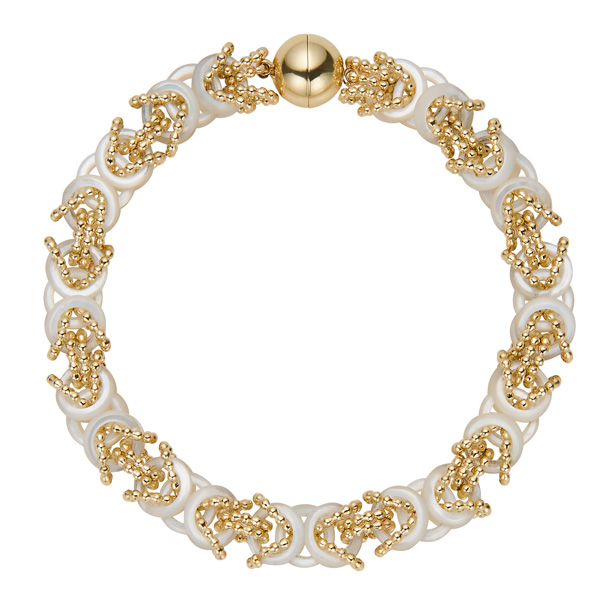 Melanie Georgacopoulos Katina bracelet