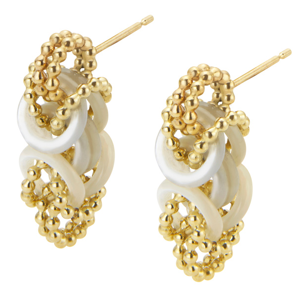 Melanie Georgacopoulos Katina drop earrings