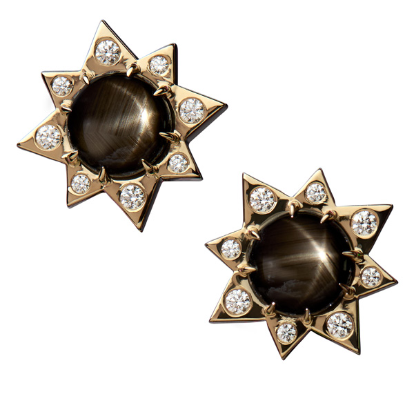 Meluzza North Star earrings