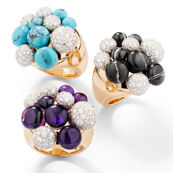 Pomellato Mora rings