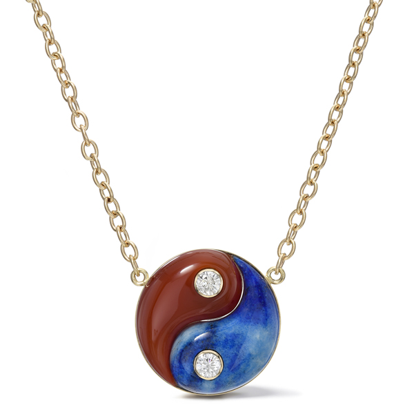 Retrouvai Yin Yang pendant