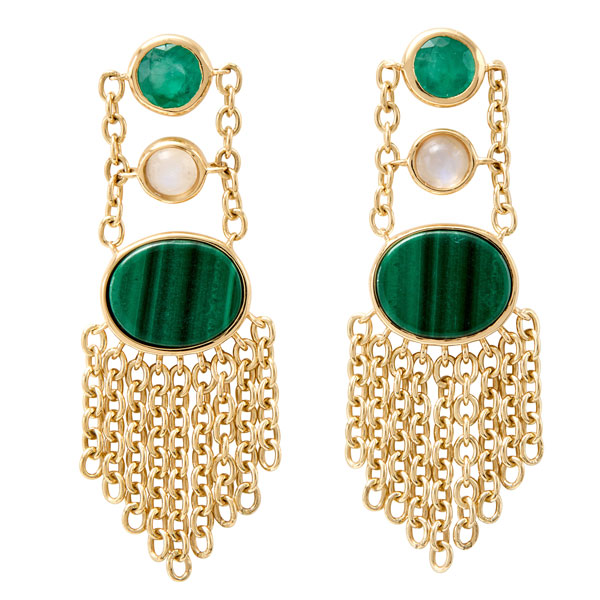 Unhada Rails earrings