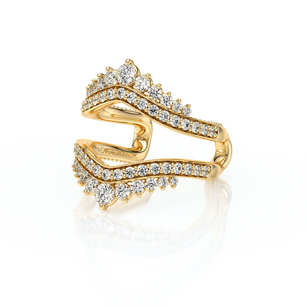 Verragio gold ring embellishers