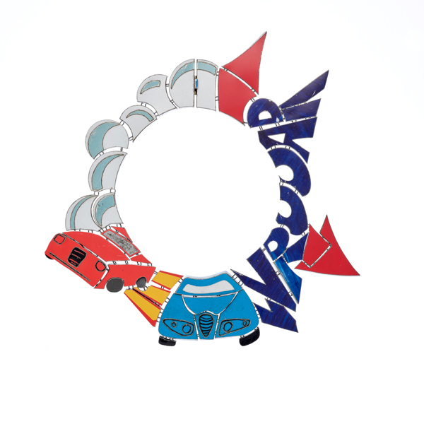 Monica Cecchi Wrooar necklace