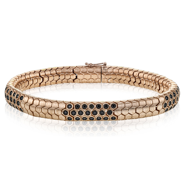 Simon G black diamond bracelet