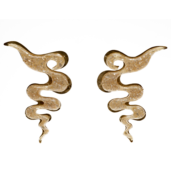 Taisha Carrington brooches