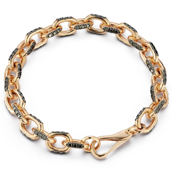 Walters Faith black diamond bracelet